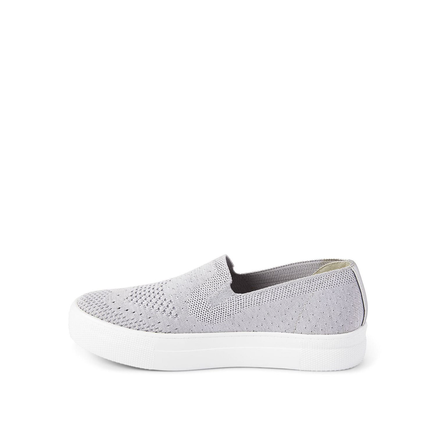 Chaussures de sport avec tricot scintillant George pour femmes