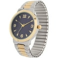 thumbnail image 3 of Montre George à deux tons avec bracelet extensible pour hommes, 3 of 3