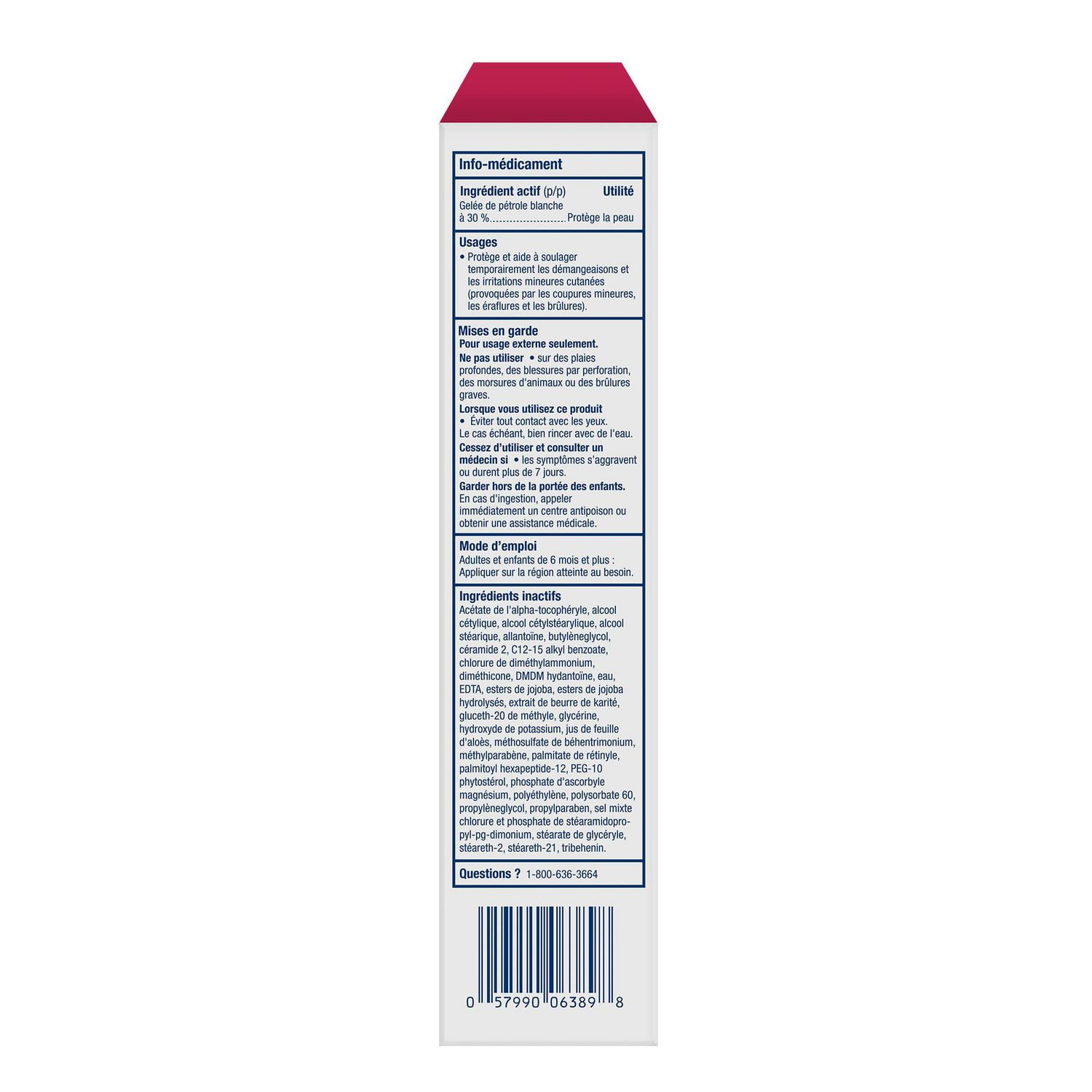 Gold Bond Ultimate Diabetics' Dry Skin Relief Foot Cream - 96g - Fast, Long-Lasting Relief for Dry, Cracked Skin on Feet & Heels - Contains 30% White Petrolatum, Plus Vitamin A, E to Soothe & Protect