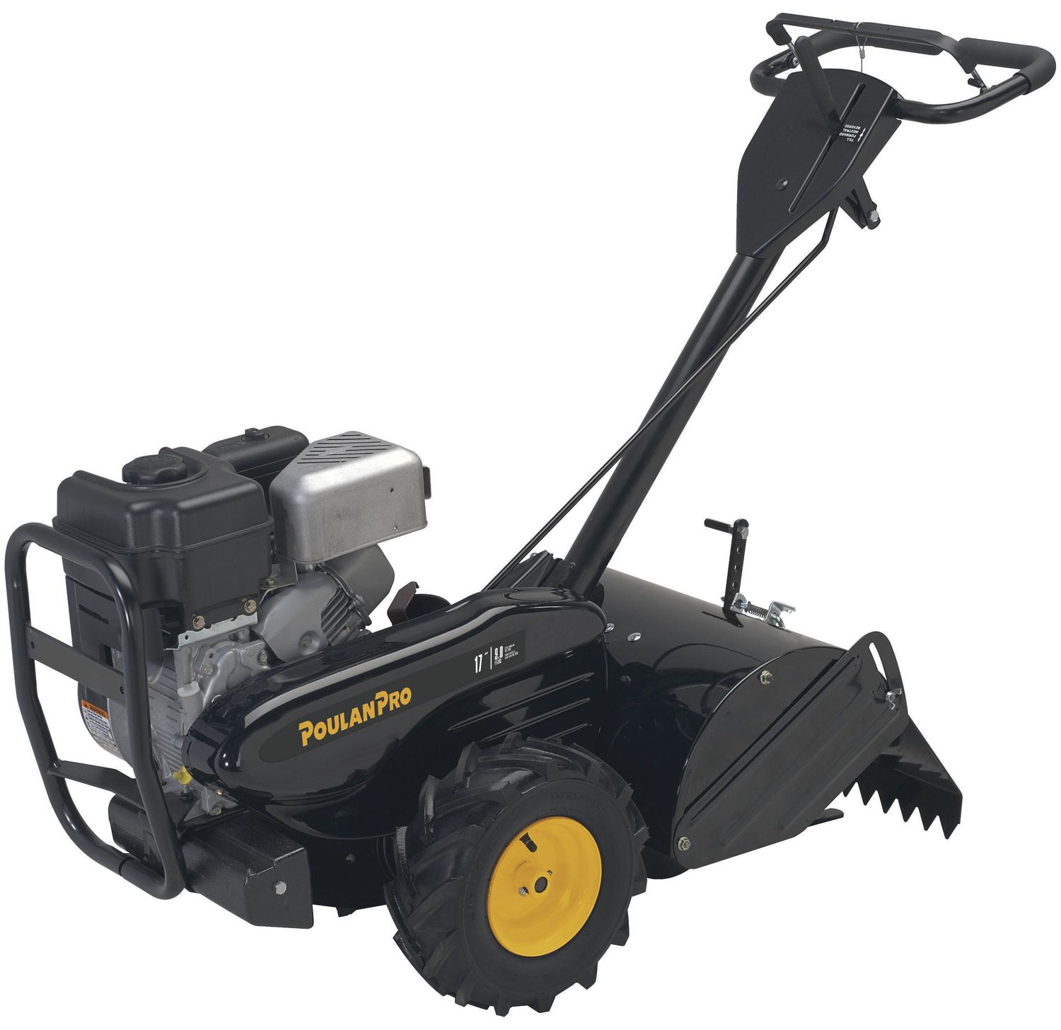 Image of Poulan Pro 16-inch Electric Tiller with 6 Tines