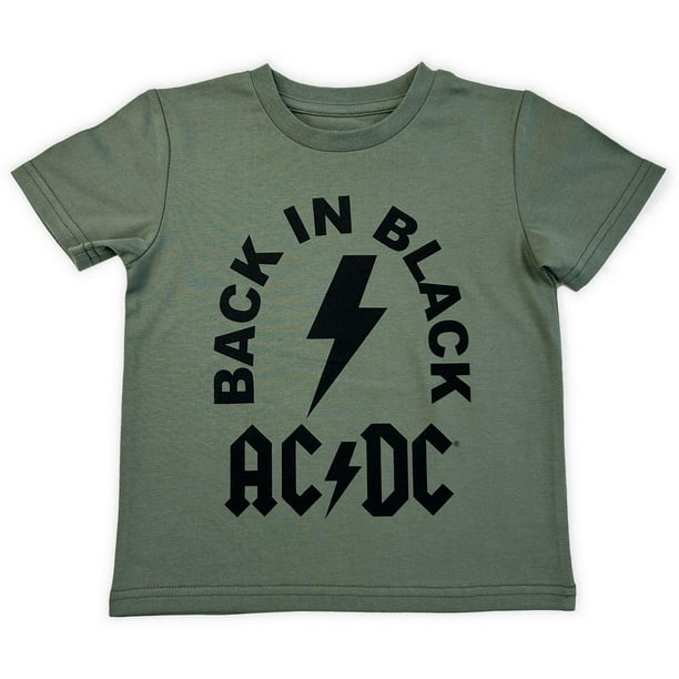 AC/DC Toddler boy's short sleeve tee shirt, Sizes 2T to 5T - Walmart.ca