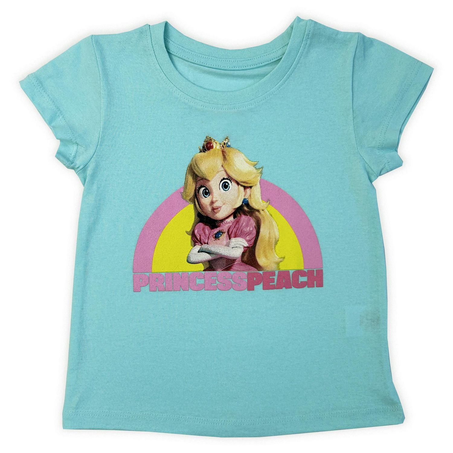 Super Mario Bros Girl's short sleeve tee shirt
