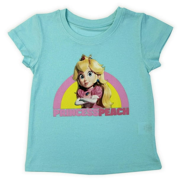 Super Mario Princess Peach # PRINCESS Womens Boyshort Panty (X