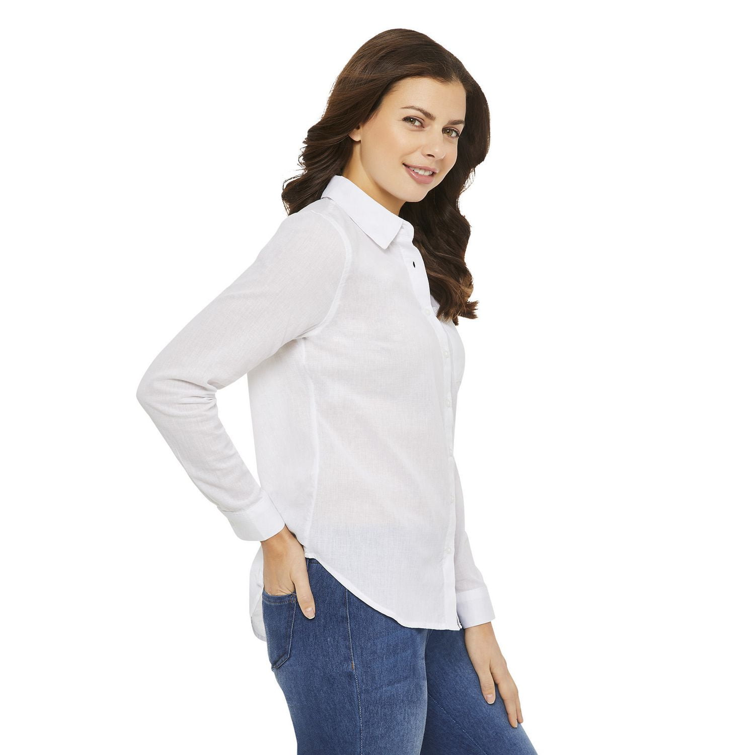 Pisexur Women Denim Shirt Dresses Knee Length Short Sleeve Jean