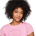 thumbnail image 4 of No Boundaries Women's Rib Baby Tee, 4 of 6