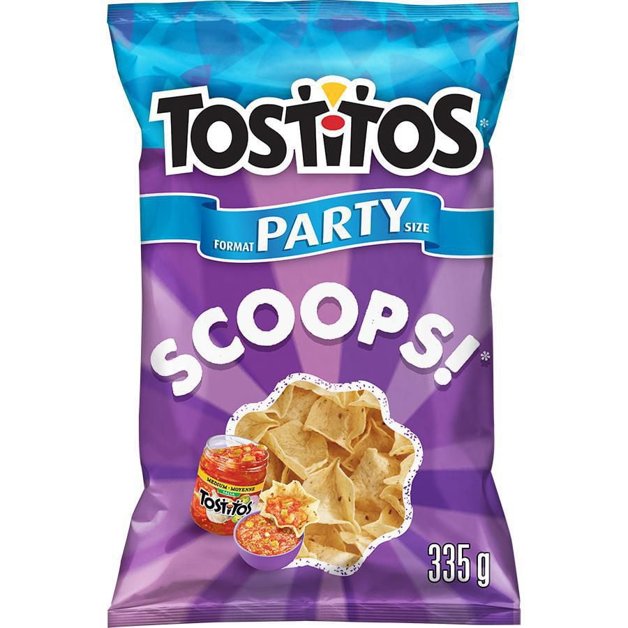 Tostitos Party Size Scoops Tortilla Chips | Walmart Canada