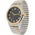 thumbnail image 2 of George Men's Two-Tone Expansion Watch, 2 of 2