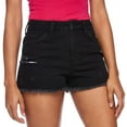 thumbnail image 4 of No Boundaries Women's Denim Short, 4 of 6