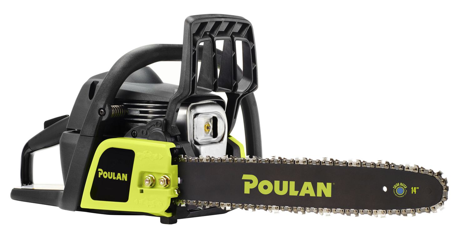 Poulan shop chainsaw pl3314