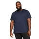 T-shirt de base en coton pour hommes tailles plus de George – image 1 sur 1