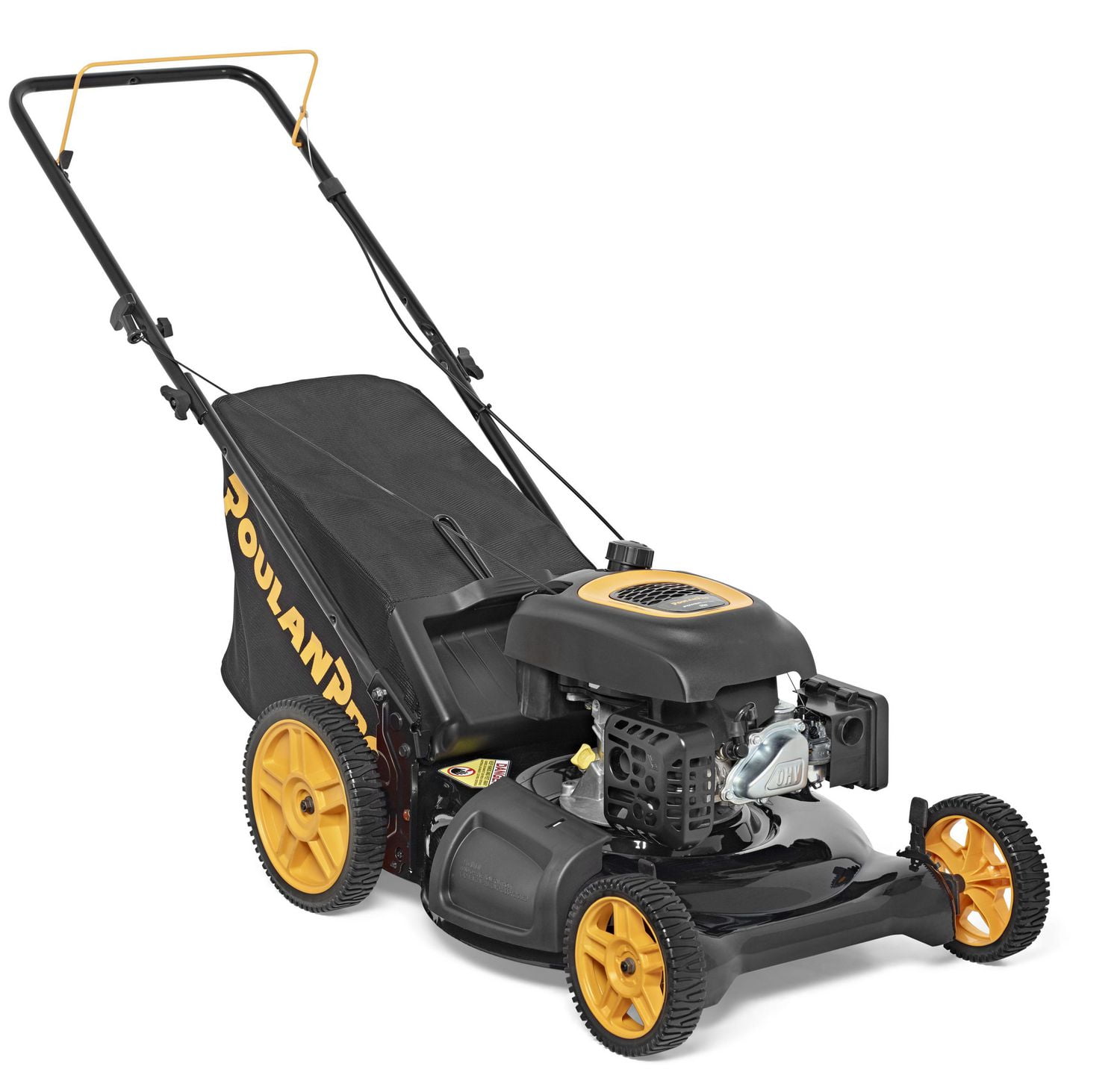 Oil change poulan outlet pro push lawn mower