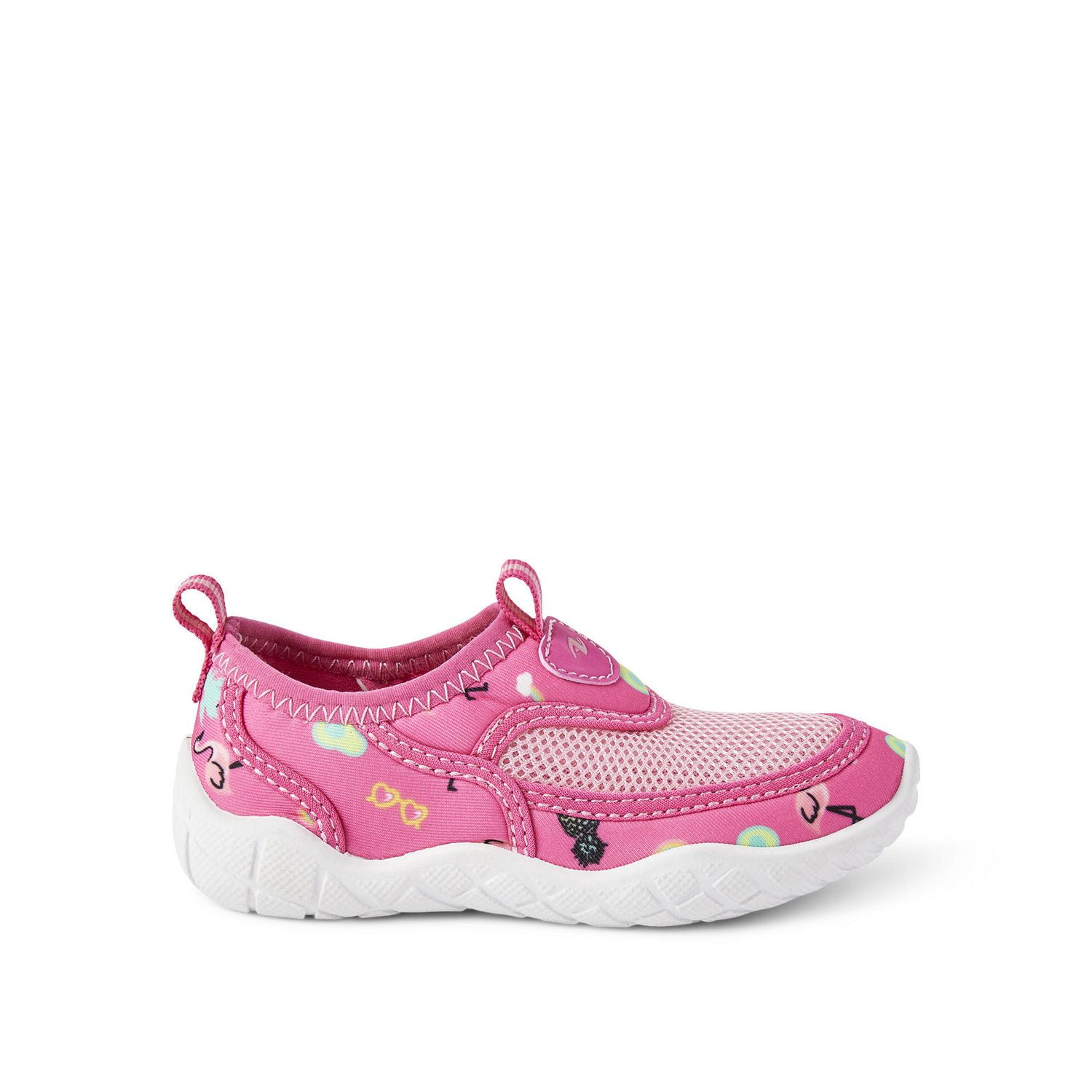 Athletic Works Toddler Girl's Printed Aqua Shoes Walmart Canada