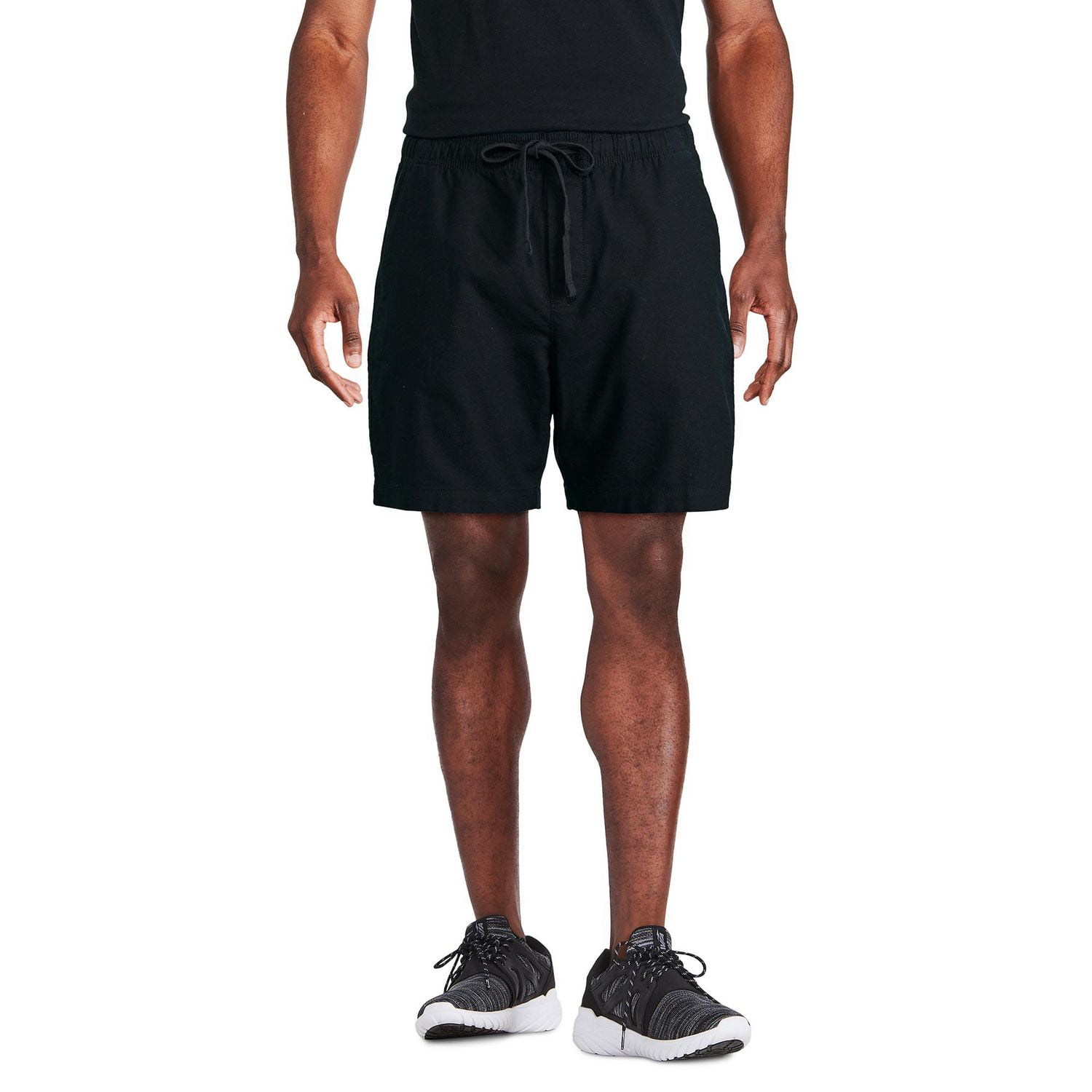 Short de rugby en mélange de lin George pour hommes