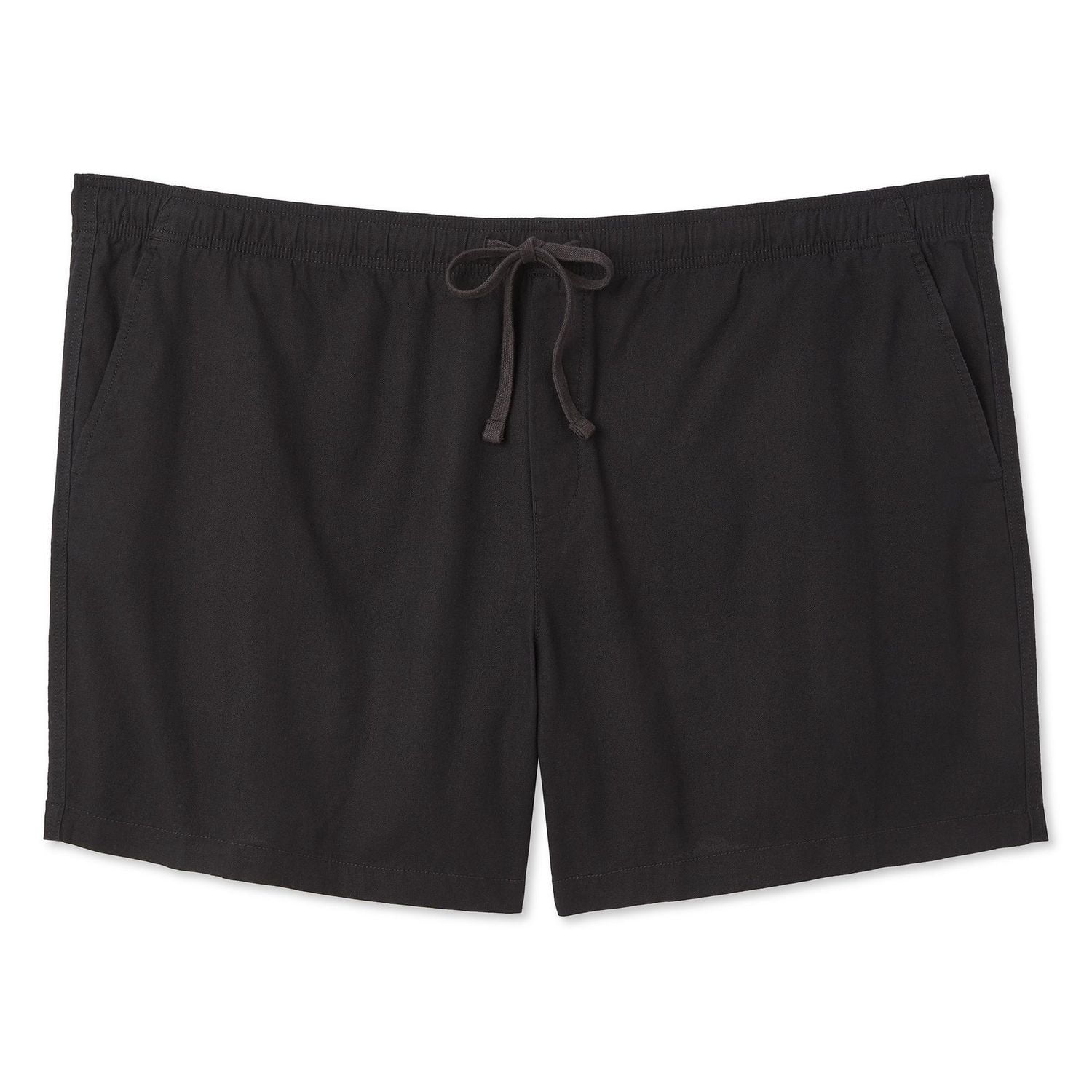 George Big Men's Linen-Blend Rugger Short