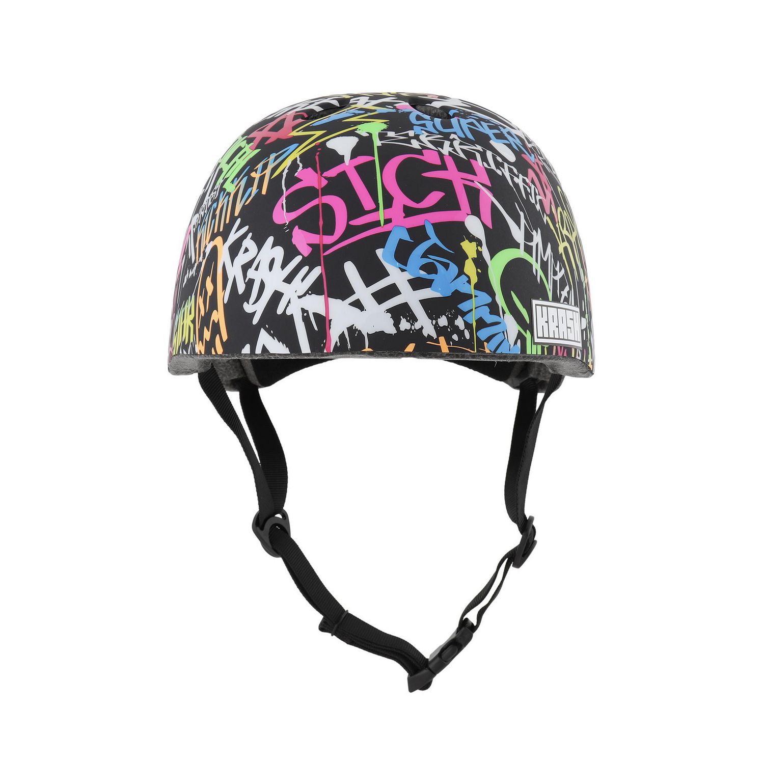 Krash Street Writer Multi-Sport Youth Helmet, Sizes 54-58 cm 