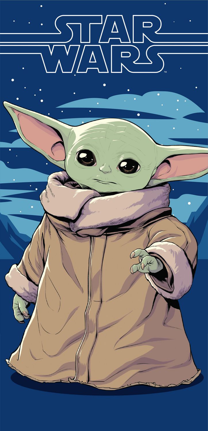 Serviette De Plage L Enfant Bebe Yoda Nuits Etoilees Walmart Canada