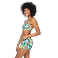 thumbnail image 2 of No Boundaries Women's Gathered Swim Bralette, 2 of 6