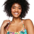 thumbnail image 4 of No Boundaries Women's Gathered Swim Bralette, 4 of 6
