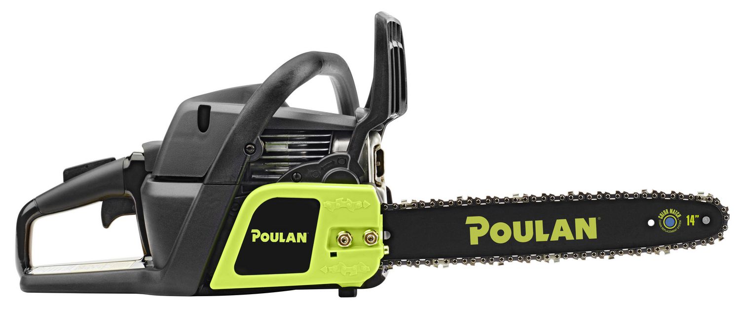 Poulan shop chainsaw pl3314