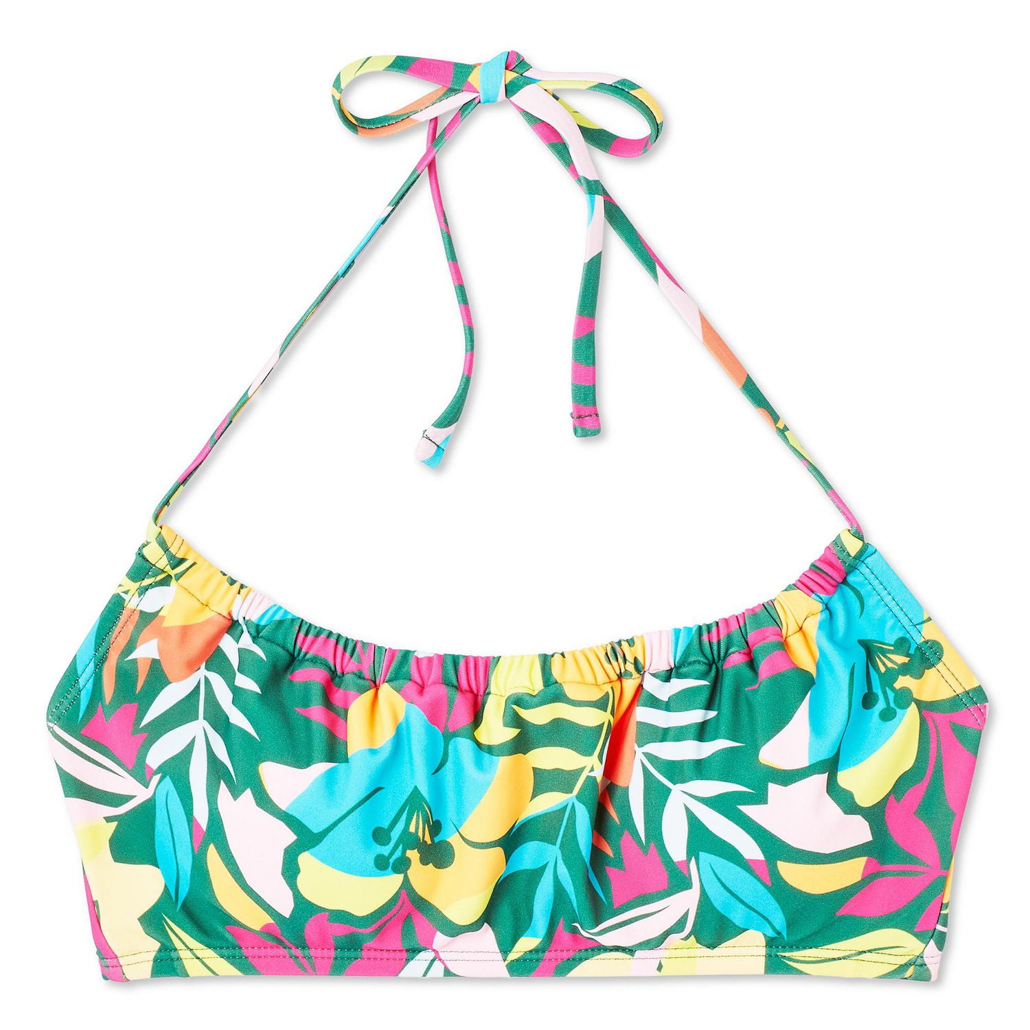 Haut de bain léger et froncé No Boundaries pour femmes