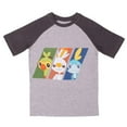 thumbnail image 1 of Pokemon Boys short sleeve raglan tee, 1 of 1