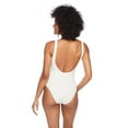 thumbnail image 3 of No Boundaries Women's Scoop Neckline Swimsuit, 3 of 6