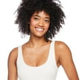 thumbnail image 4 of No Boundaries Women's Scoop Neckline Swimsuit, 4 of 6