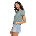 thumbnail image 2 of George Women's Shrunken Tee, 2 of 6