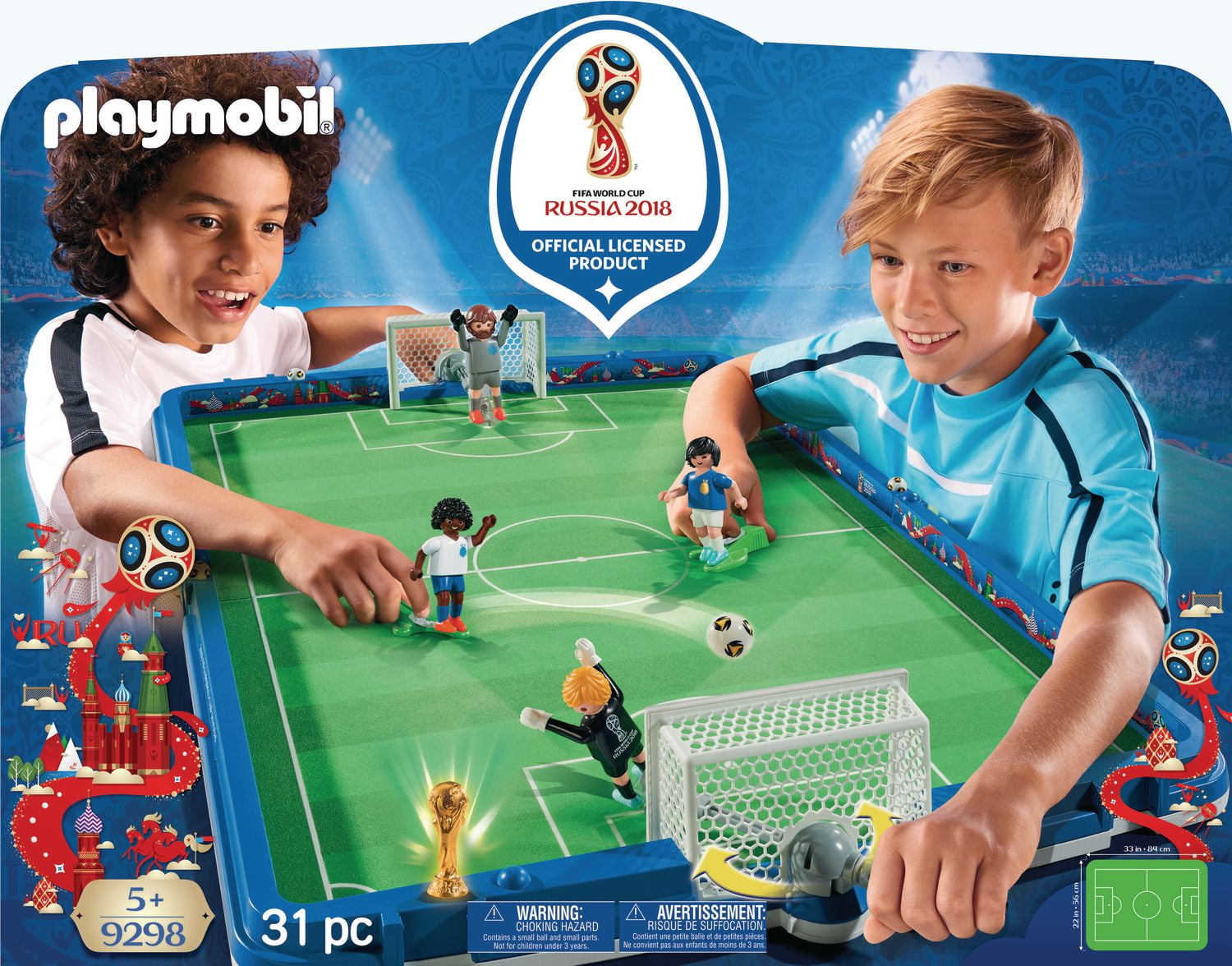 playmobil soccer 2018