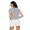 thumbnail image 3 of George Women's Shrunken Tee, 3 of 6