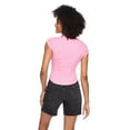 thumbnail image 3 of No Boundaries Women's Rib Henley Tee, 3 of 6