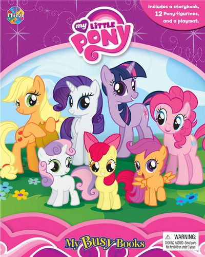 My Little Pony My Busy Book | Walmart Canada