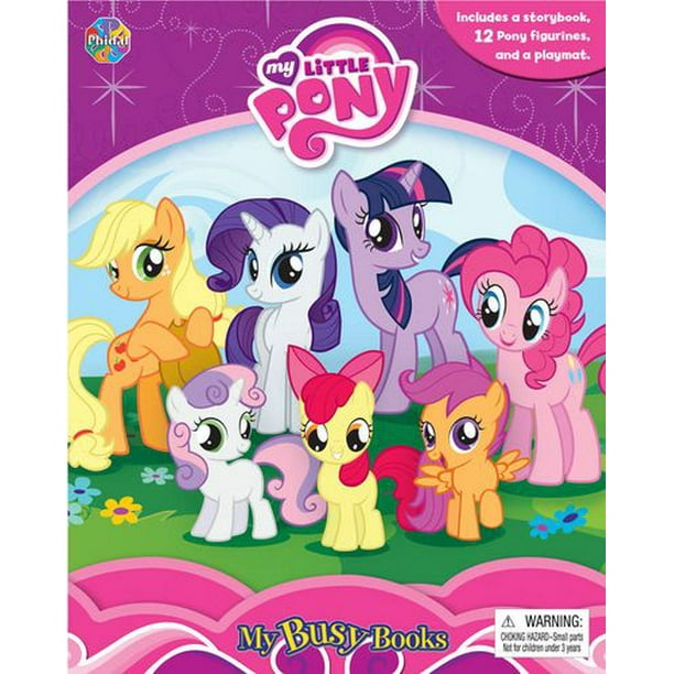 My Little Pony My Busy Book