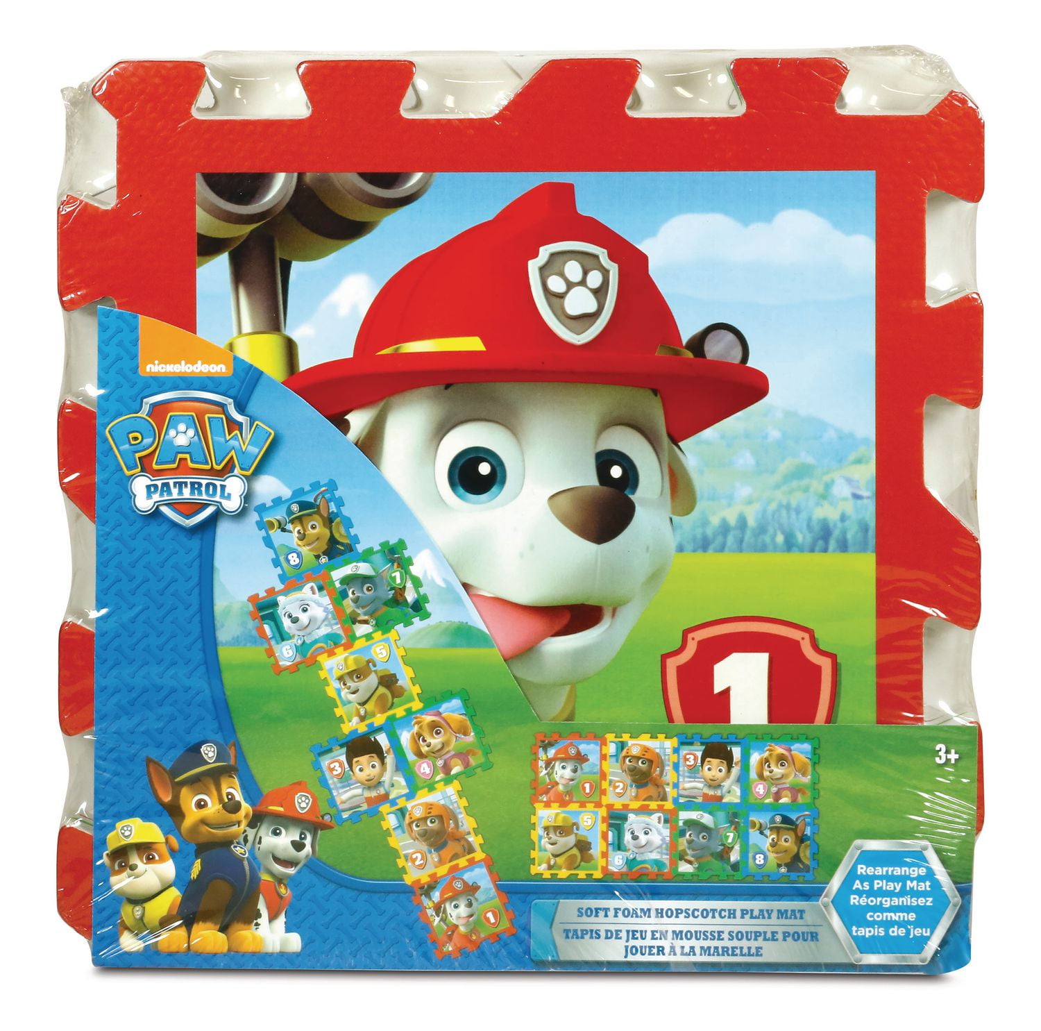 PAW Patrol Foam Hopscotch Mat | Walmart Canada