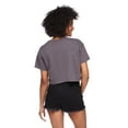 thumbnail image 3 of No Boundaries Women's Cropped Tee, 3 of 6