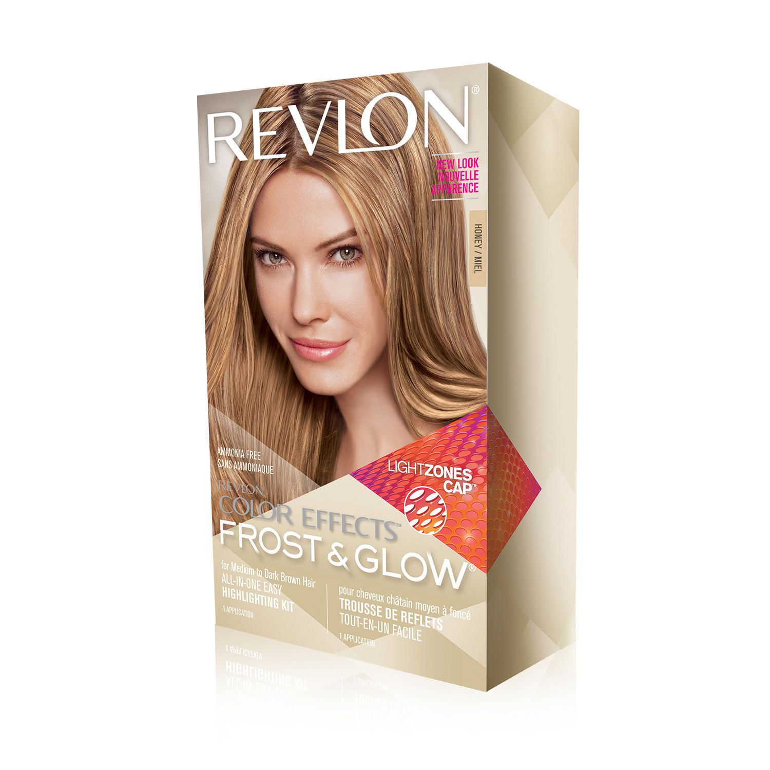DIY HIGHLIGHTS USING Revlon Frost Glow Highlighting Kit | Best Diy Highlight  Kit 
