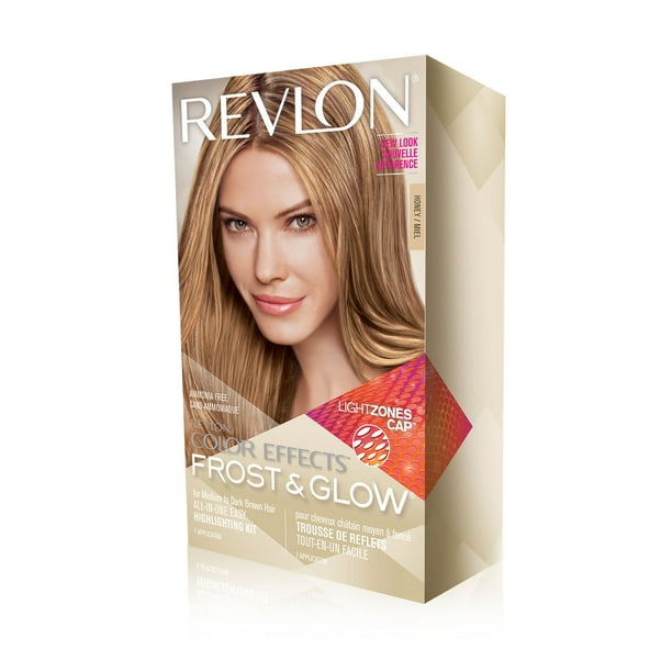 Revlon Color Effects Frost & Glow Highlighting Kit, 1 Application ...