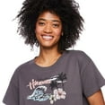 thumbnail image 4 of No Boundaries Women's Cropped Tee, 4 of 6