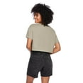 thumbnail image 3 of No Boundaries Women's Cropped Tee, 3 of 6