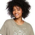 thumbnail image 4 of No Boundaries Women's Cropped Tee, 4 of 6