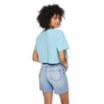 thumbnail image 3 of No Boundaries Women's Cropped Tee, 3 of 6