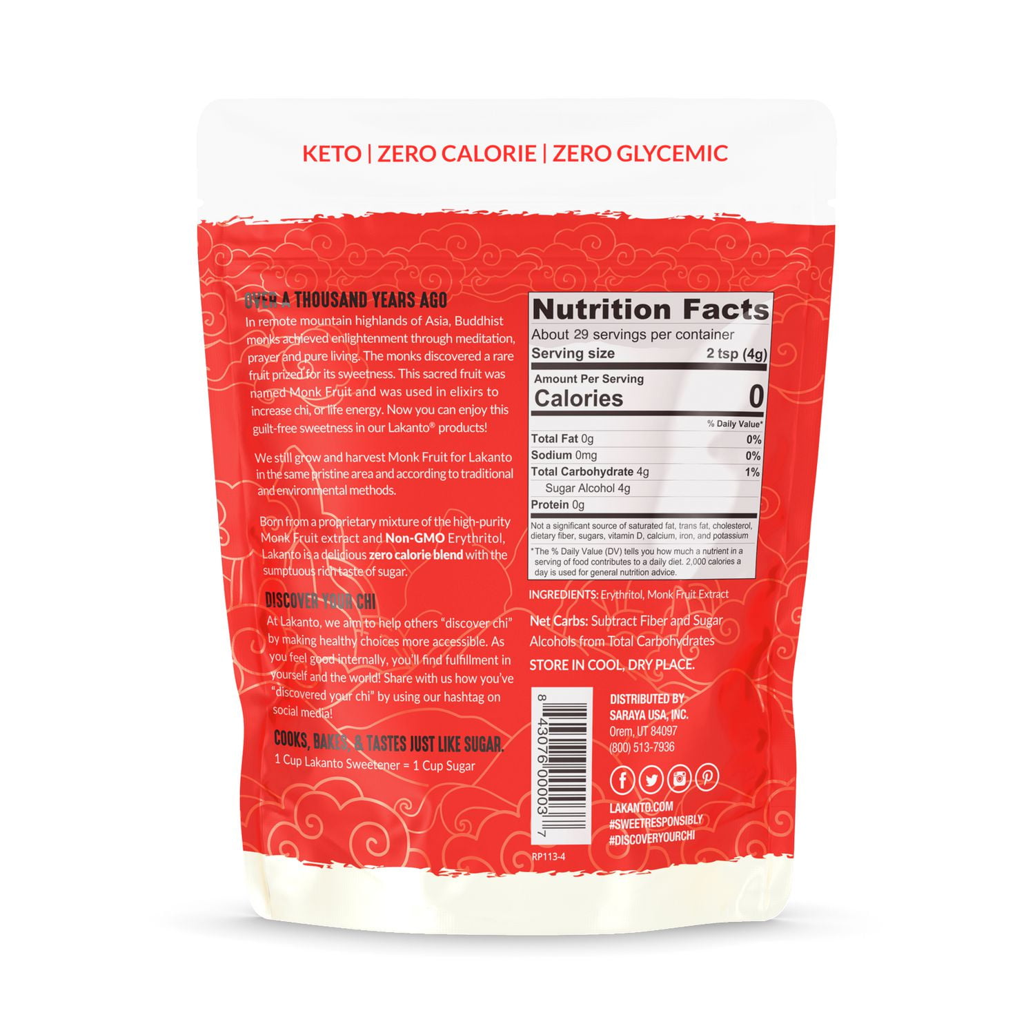 best monk fruit sweetener brand for keto