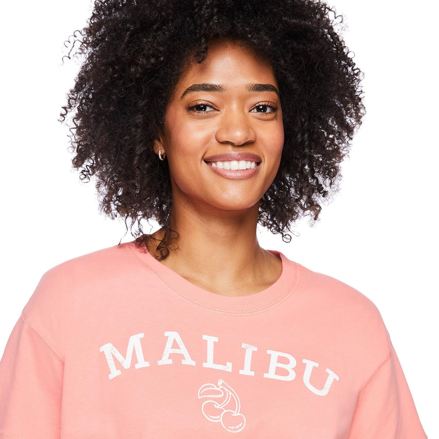No Boundaries Women's Cropped Tee