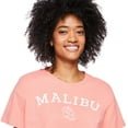 thumbnail image 4 of No Boundaries Women's Cropped Tee, 4 of 6