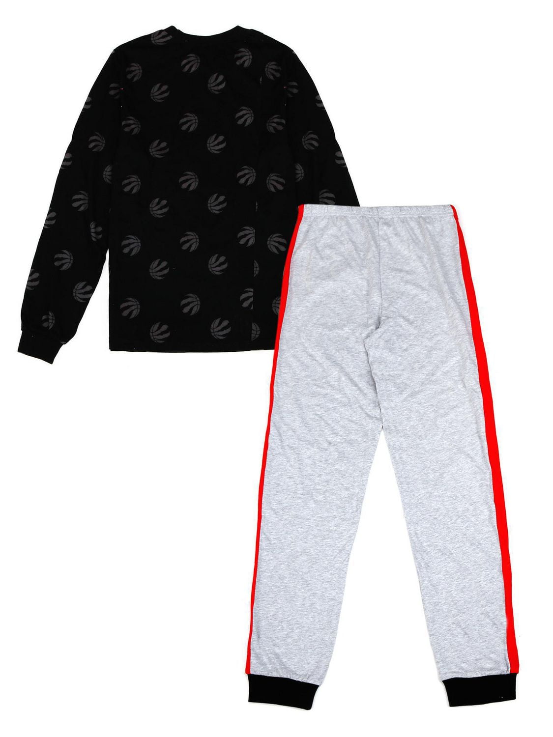 Toronto Raptors two piece pajama set for boys