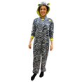 thumbnail image 1 of Junior Ladies' Plush Hooded One Piece Sleepwear, 1 of 1