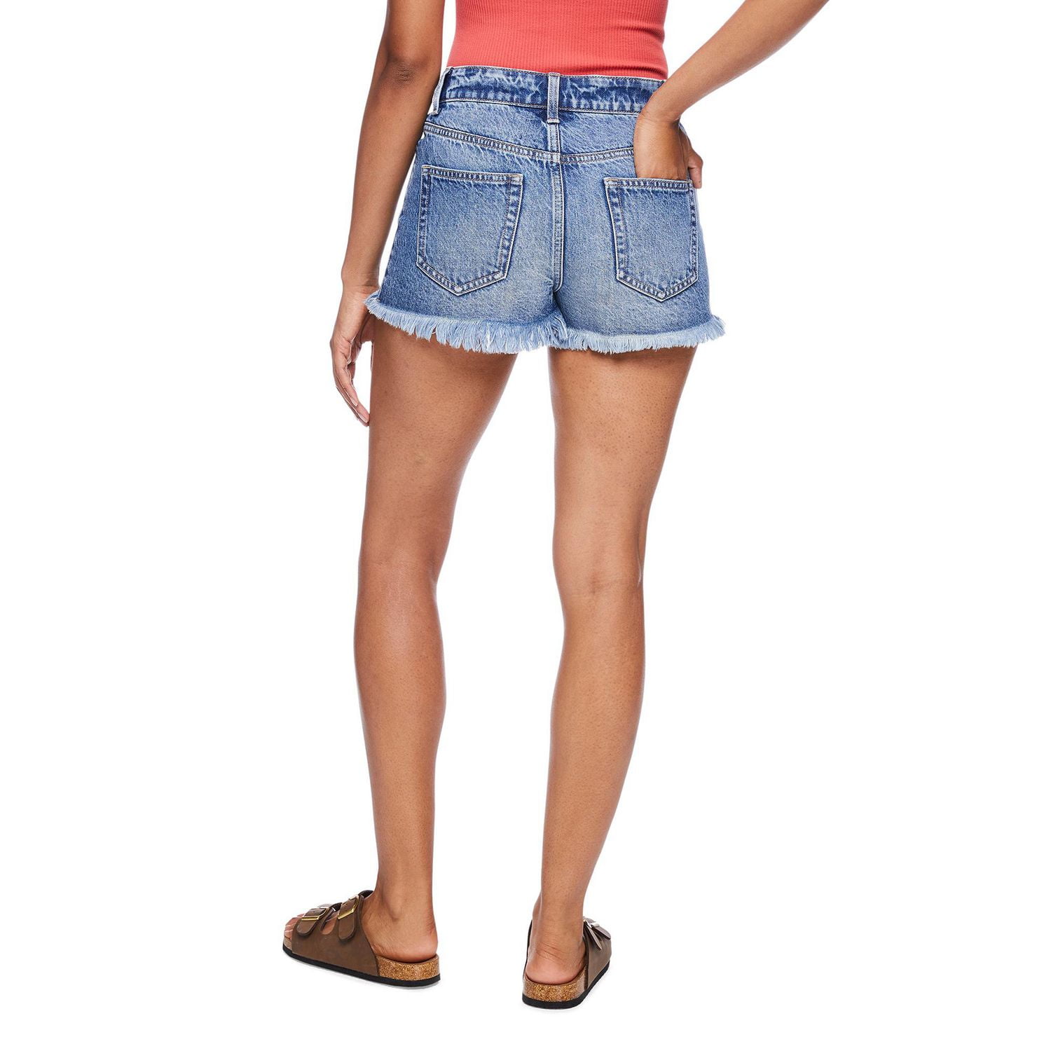 Short en denim No Boundaries pour femmes