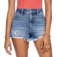 thumbnail image 4 of No Boundaries Women's Denim Short, 4 of 6