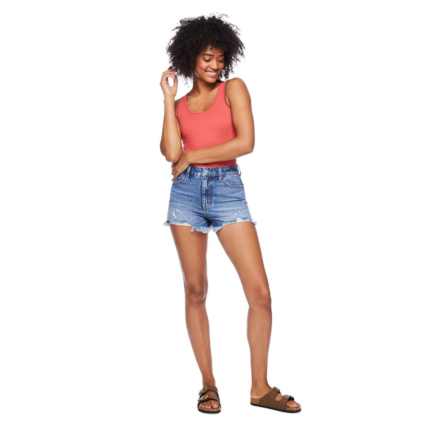 Short en denim No Boundaries pour femmes