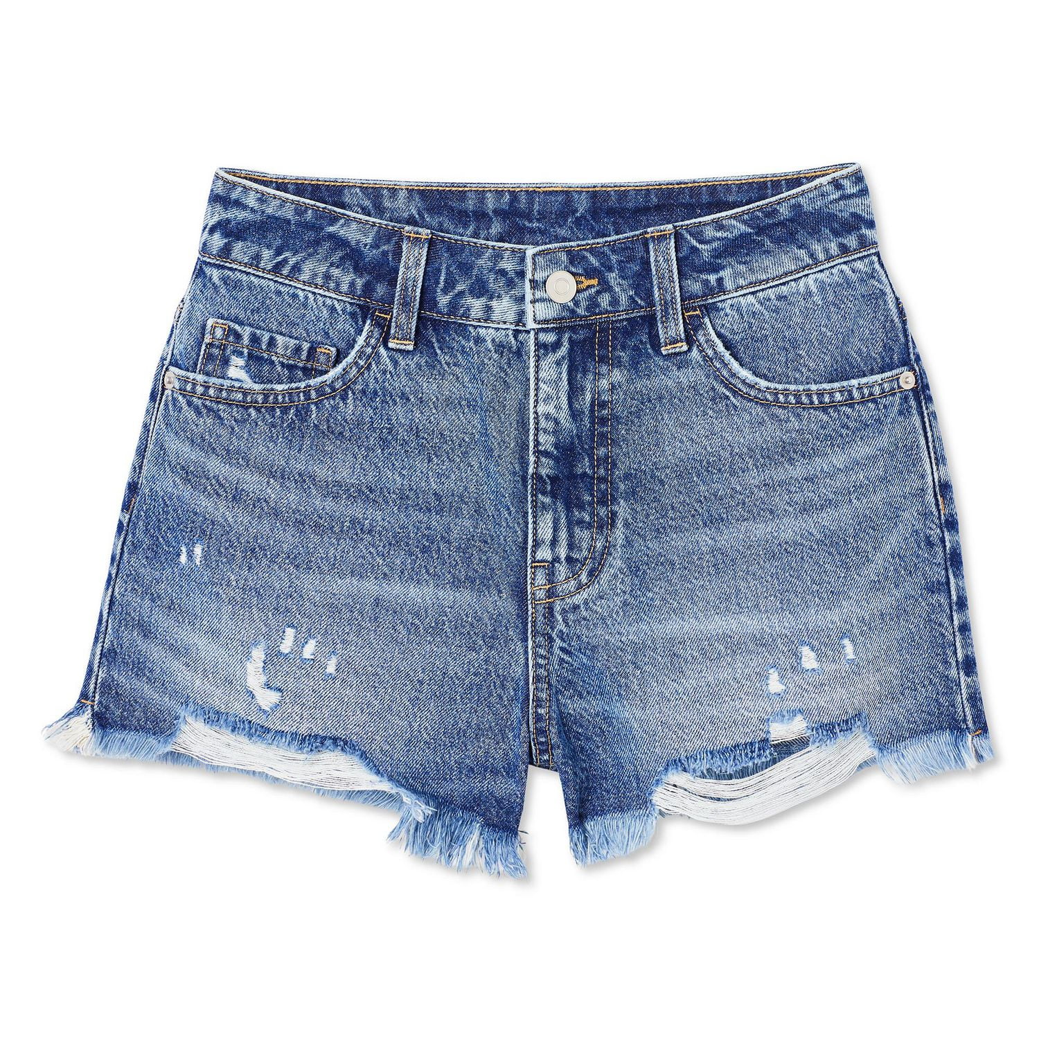 No Boundaries Women's Denim Short